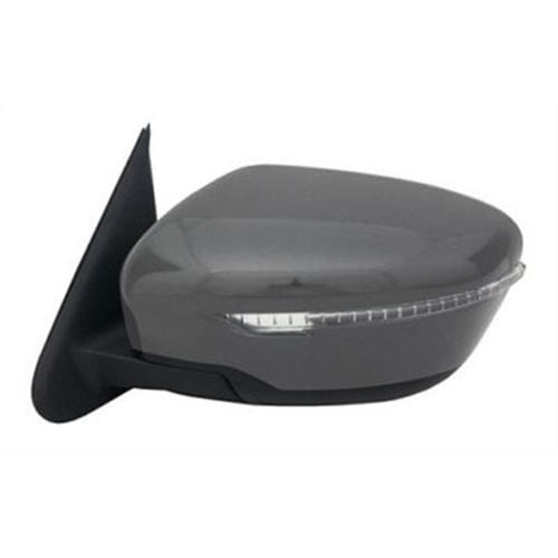 Nissan Juke Hatchback 2014-2019 Door Mirror Electric Heated Manual Fold No Camera Sensor – Primed Cover Passenger Side L