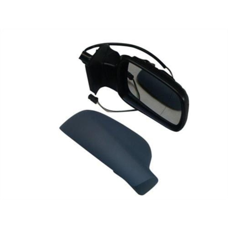 Peugeot 307 Cabriolet 2003-2005 Door Mirror Electric Not Heated Manual Fold Driver Side R