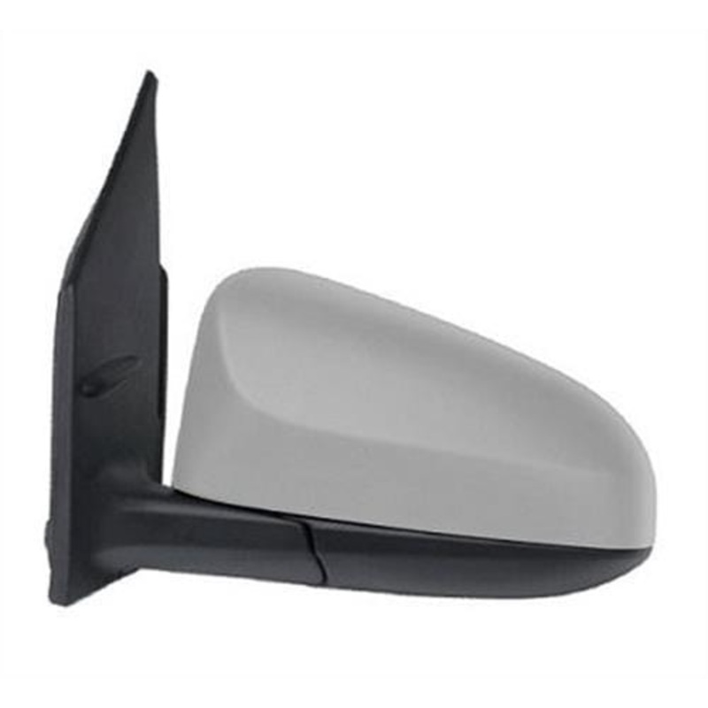 Toyota Aygo 5 Door Hatchback 2018-2022 Door Mirror Manual With Primed Cover Passenger Side L