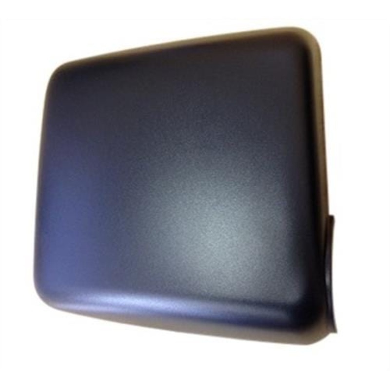 Vauxhall Combo Van 2002-2011 Door Mirror Cover Black Driver Side R