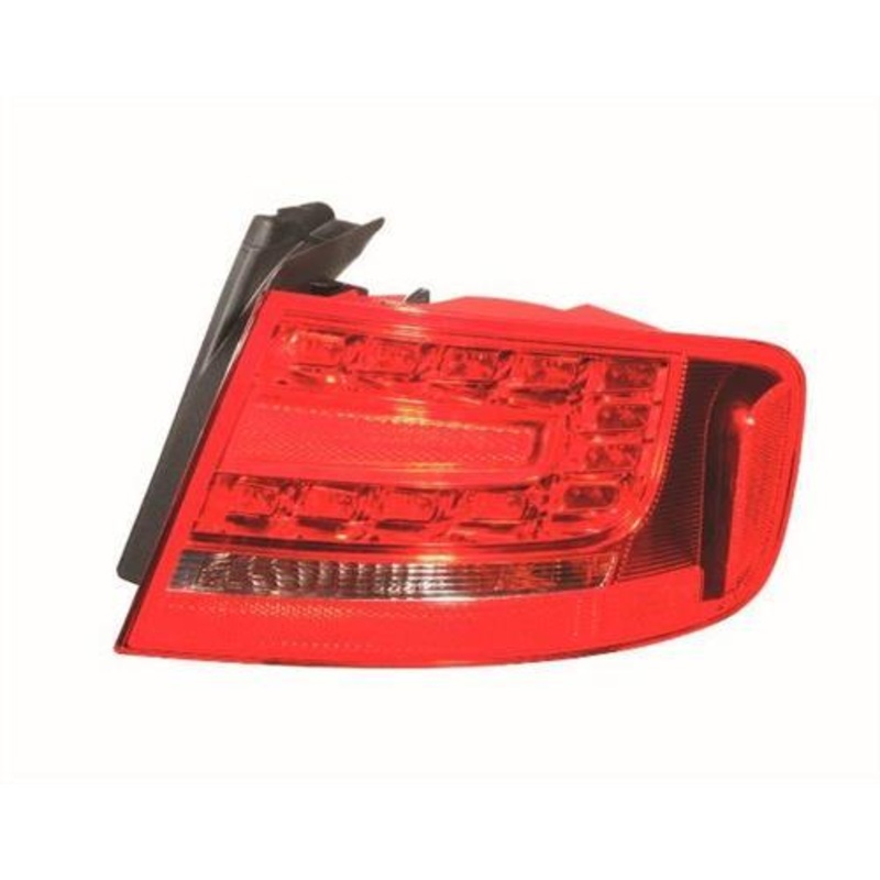 Audi A4 Saloon 2008-2012 Rear Lamp Outer Section LED Type Driver Side R