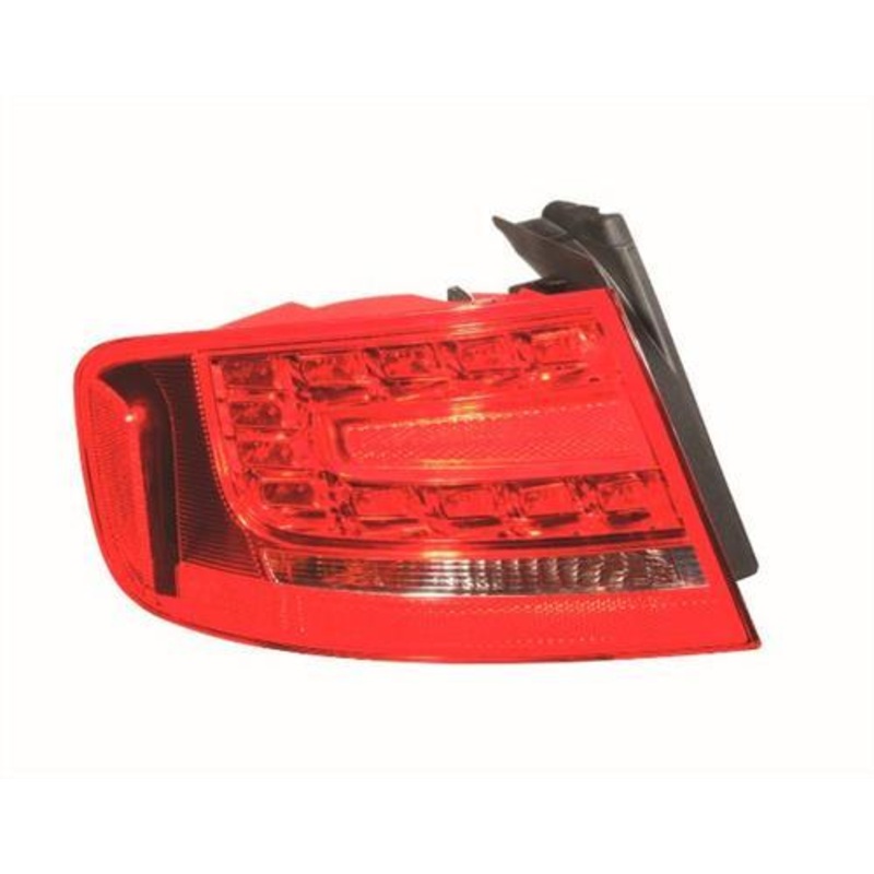 Audi A4 Saloon 2008-2012 Rear Lamp Outer Section LED Type Passenger Side L