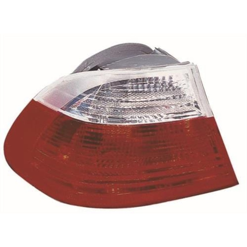 Bmw 3 Series Coupe 1998-2003 Rear Lamp Outer Section Passenger Side L