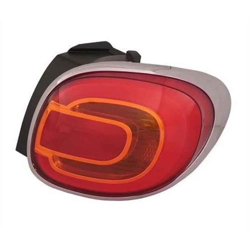 Fiat 500L Mpv 2013-2017 Rear Lamp LED Type Driver Side R