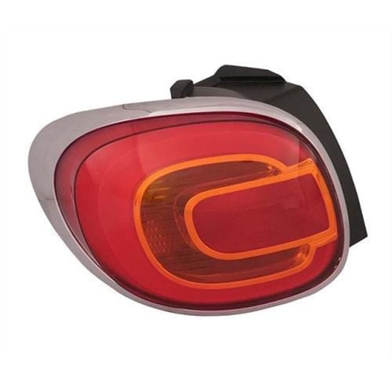 Fiat 500L Mpv 2017-2022 Rear Lamp LED Type Passenger Side L