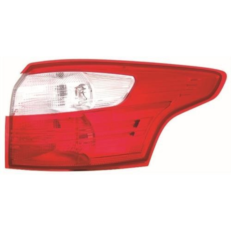 Ford Focus Estate 2011-2014 Rear Lamp Outer Section LED Type Driver Side R
