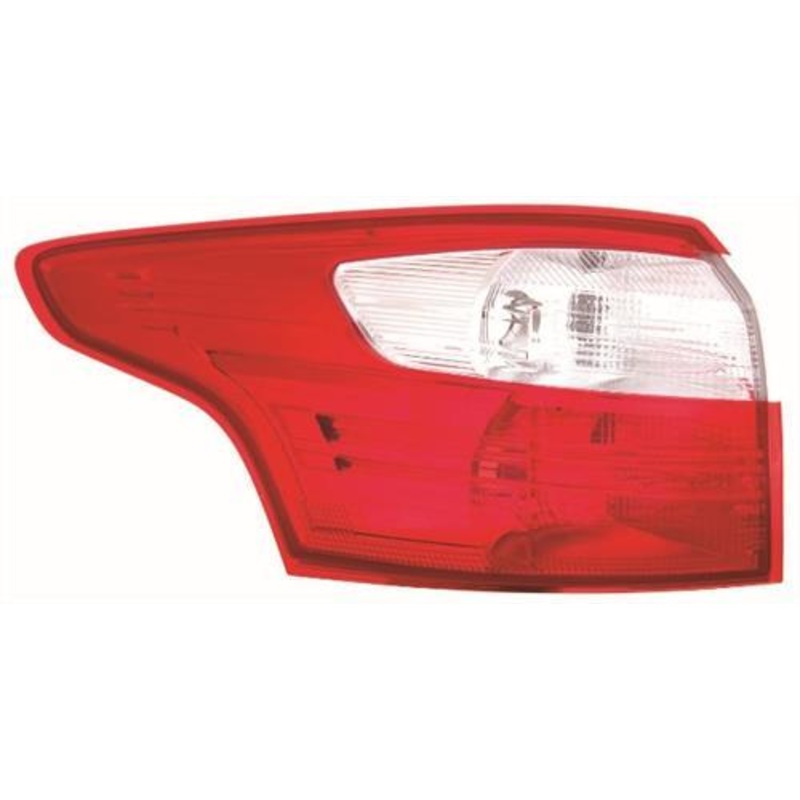 Ford Focus Estate 2011-2014 Rear Lamp Outer Section LED Type Passenger Side L