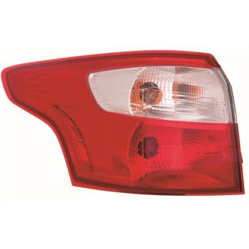 Ford Focus Estate 2011-2014 Rear Lamp Outer Section Not LED Type Passenger Side L