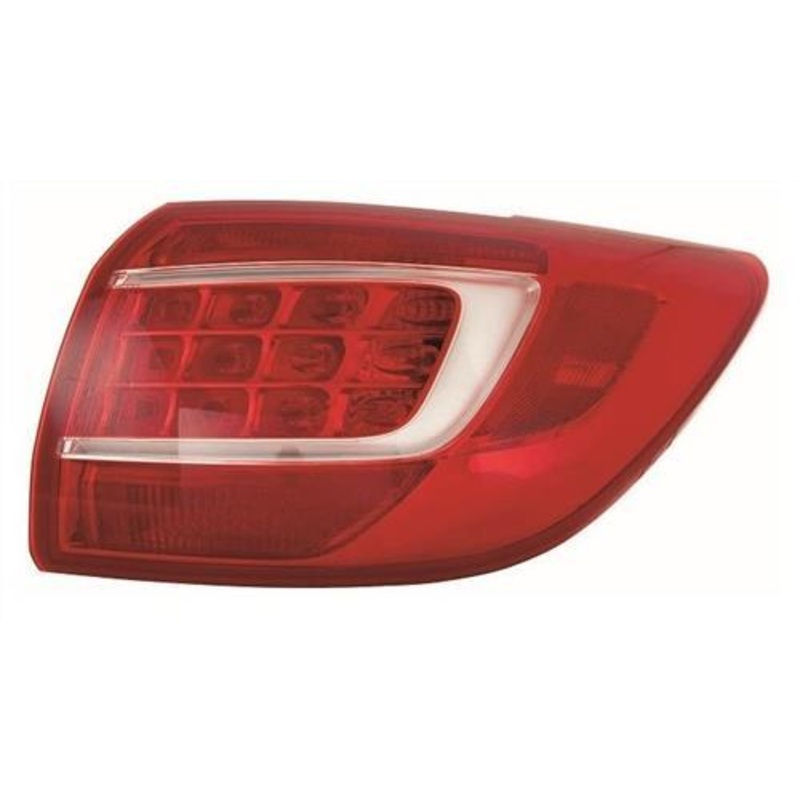 Kia Sportage Hatchback 2010-2016 Rear Lamp Outer Section Driver Side R