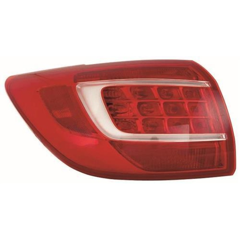 Kia Sportage Hatchback 2010-2016 Rear Lamp Outer Section Passenger Side L