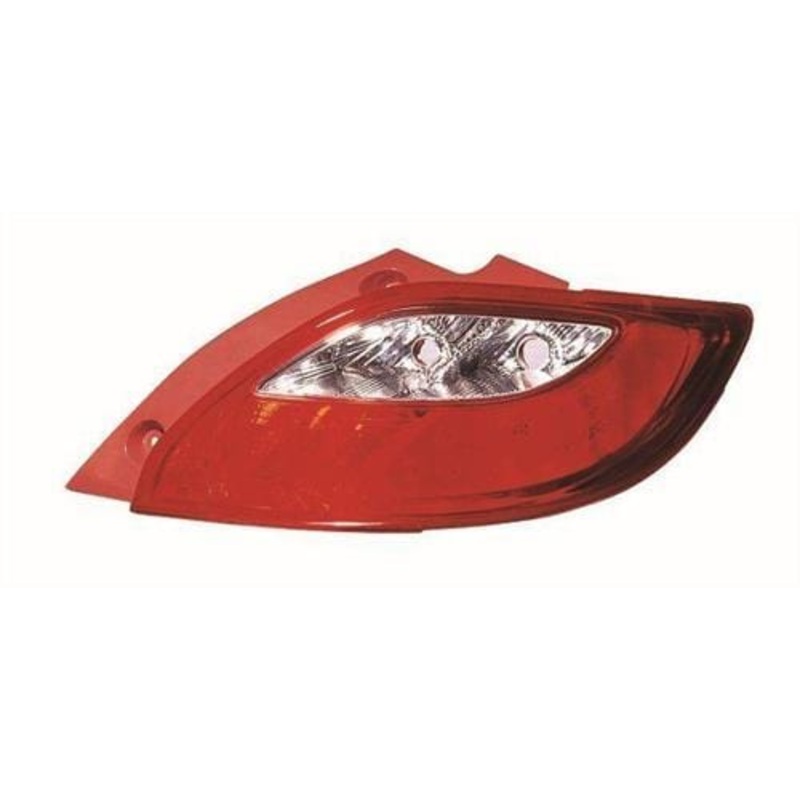 Mazda 2 3 Door Hatchback 2008-2010 Rear Lamp Driver Side R