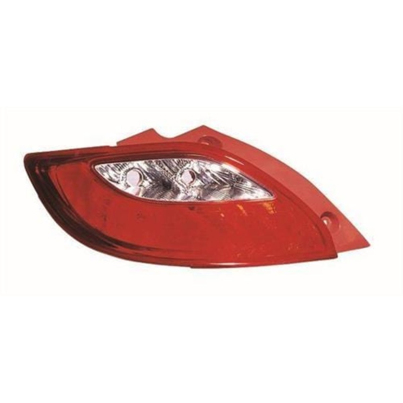 Mazda 2 3 Door Hatchback 2010-2015 Rear Lamp Passenger Side L