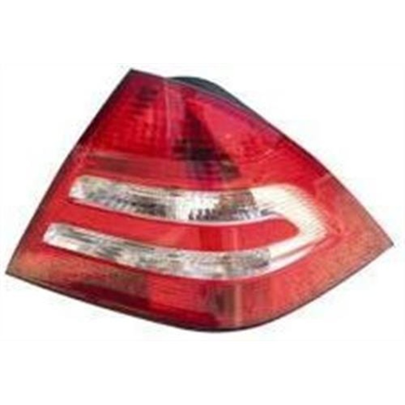 Mercedes C-Class Saloon 2003-2006 Rear Lamp Driver Side R