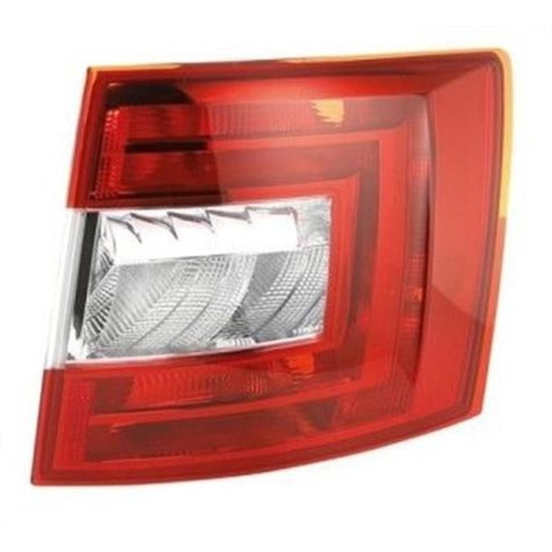 Skoda Octavia Estate 2013-2017 Rear Lamp Not LED Type Driver Side R