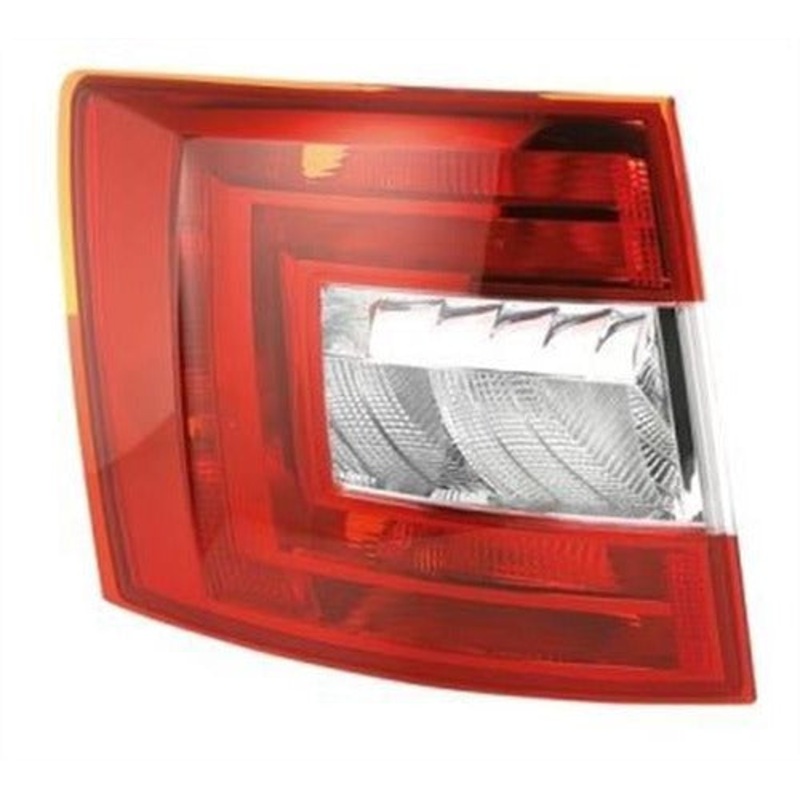 Skoda Octavia Estate 2013-2017 Rear Lamp Not LED Type Passenger Side L