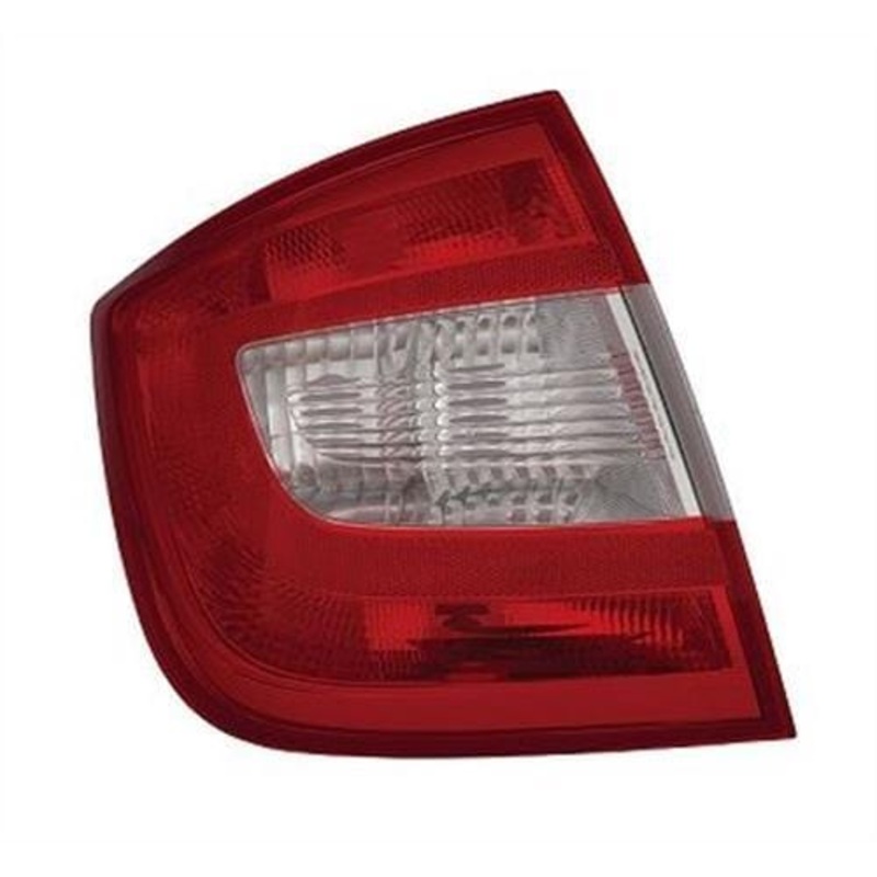 Skoda Rapid Hatchback 2013-2017 Rear Lamp Passenger Side L