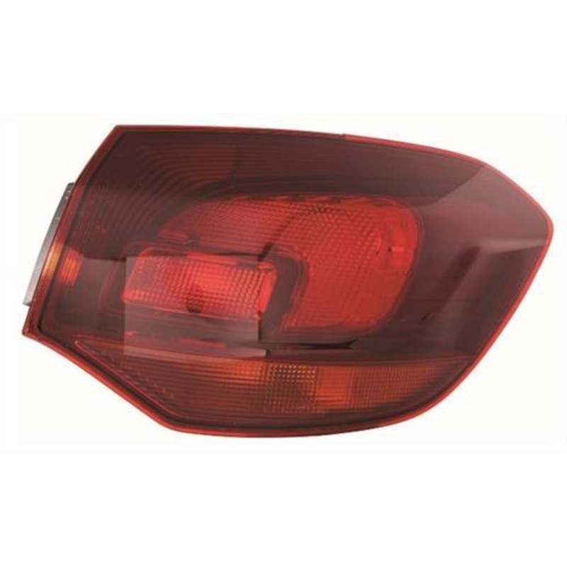 Vauxhall Astra 5 Door Estate 2012-2015 Rear Lamp Outer Section Driver Side R