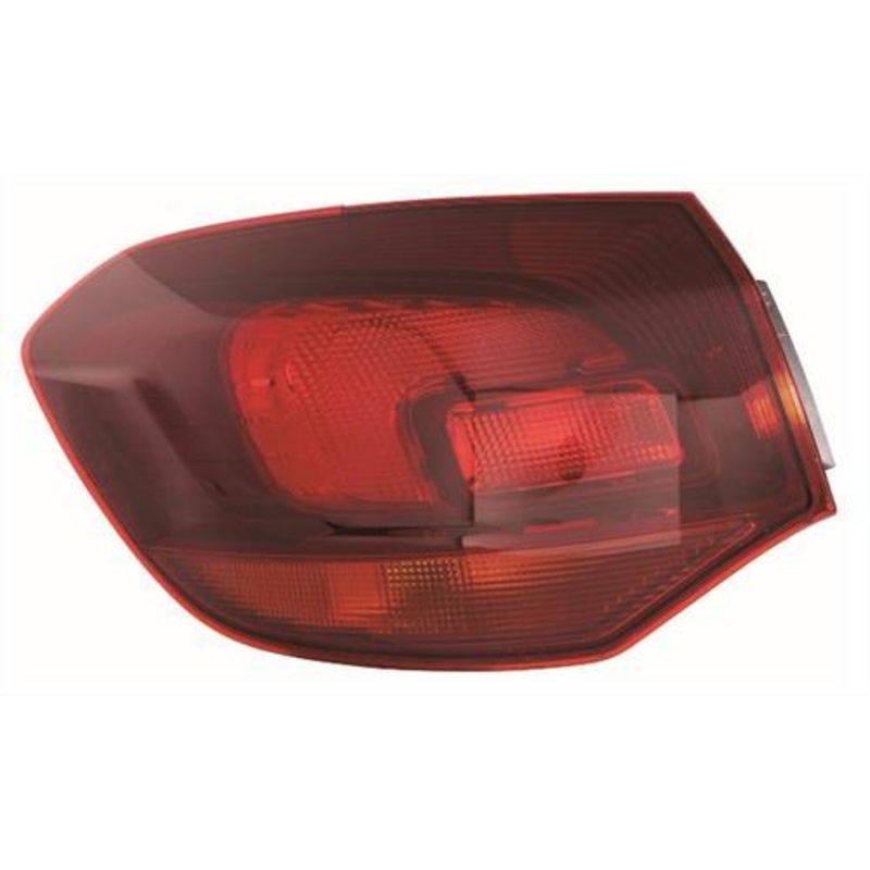 Vauxhall Astra 5 Door Estate 2012-2015 Rear Lamp Outer Section Passenger Side L