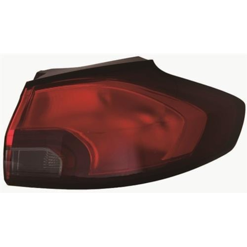 Vauxhall Zafira Mpv 2012-2016 Rear Lamp Outer Section Not LED Type Driver Side R