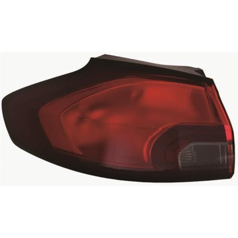 Vauxhall Zafira Mpv 2012-2016 Rear Lamp Outer Section Not LED Type Passenger Side L