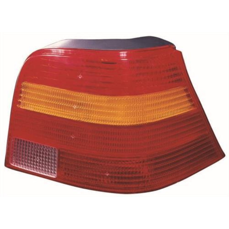 Volkswagen Golf 3 Door Hatchback 1998-2003 Rear Lamp Driver Side R