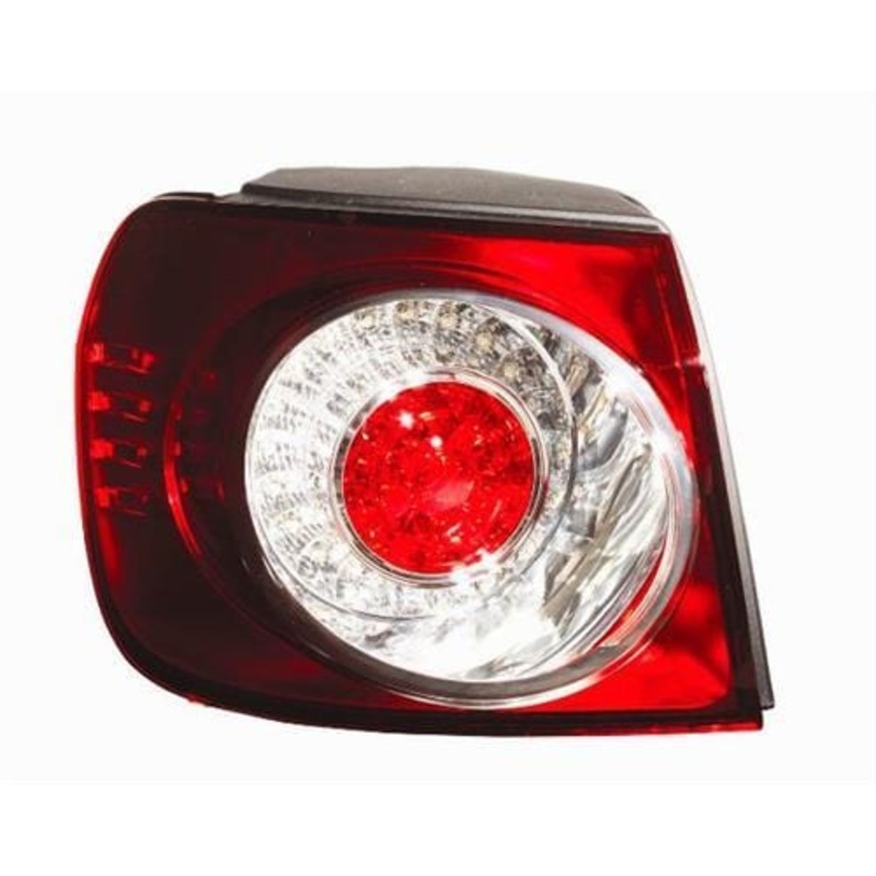 Volkswagen Golf Plus Hatchback 2009-2014 Rear Lamp Outer Section Passenger Side L