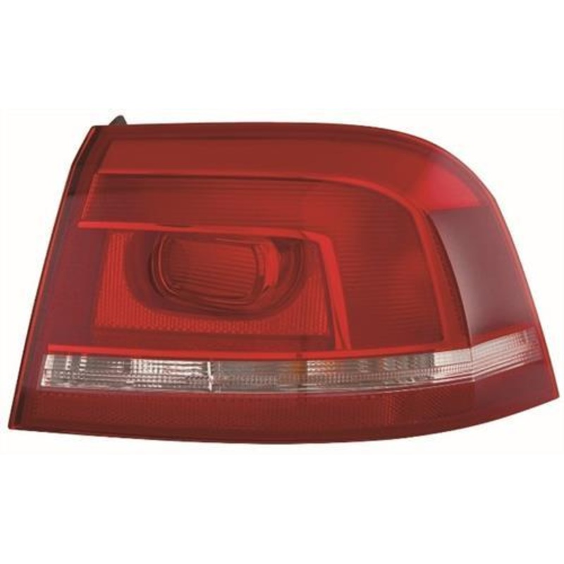 Volkswagen Passat Estate 2011-2014 Rear Lamp Outer Section Not LED Type Driver Side R