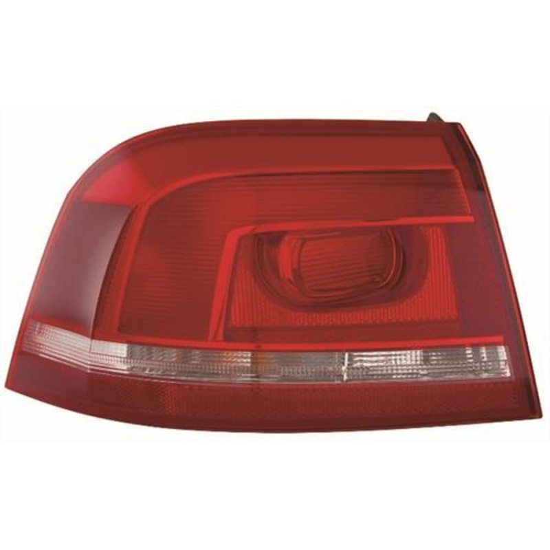 Volkswagen Passat Estate 2011-2014 Rear Lamp Outer Section Not LED Type Passenger Side L