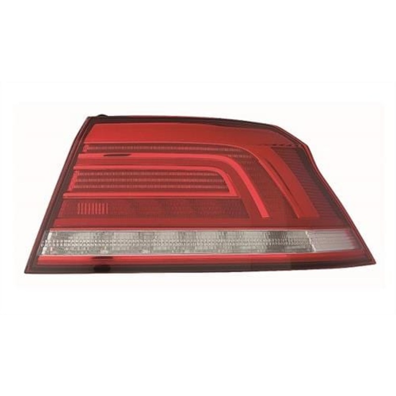 Volkswagen Passat Saloon 2015-2019 Rear Lamp Outer Section Lower Indicator Type Driver Side R