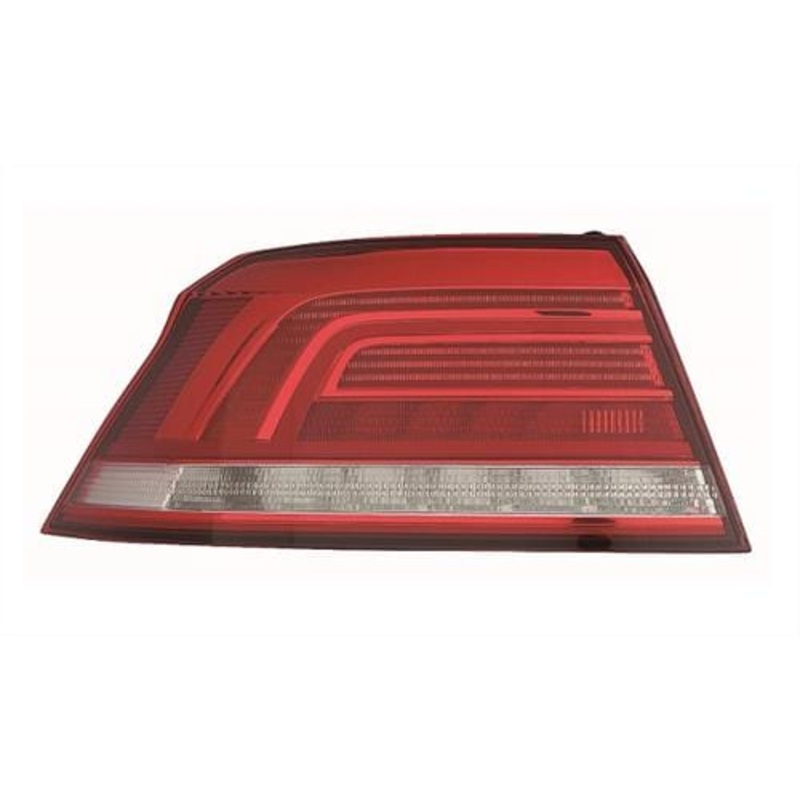Volkswagen Passat Saloon 2015-2019 Rear Lamp Outer Section Lower Indicator Type Passenger Side L