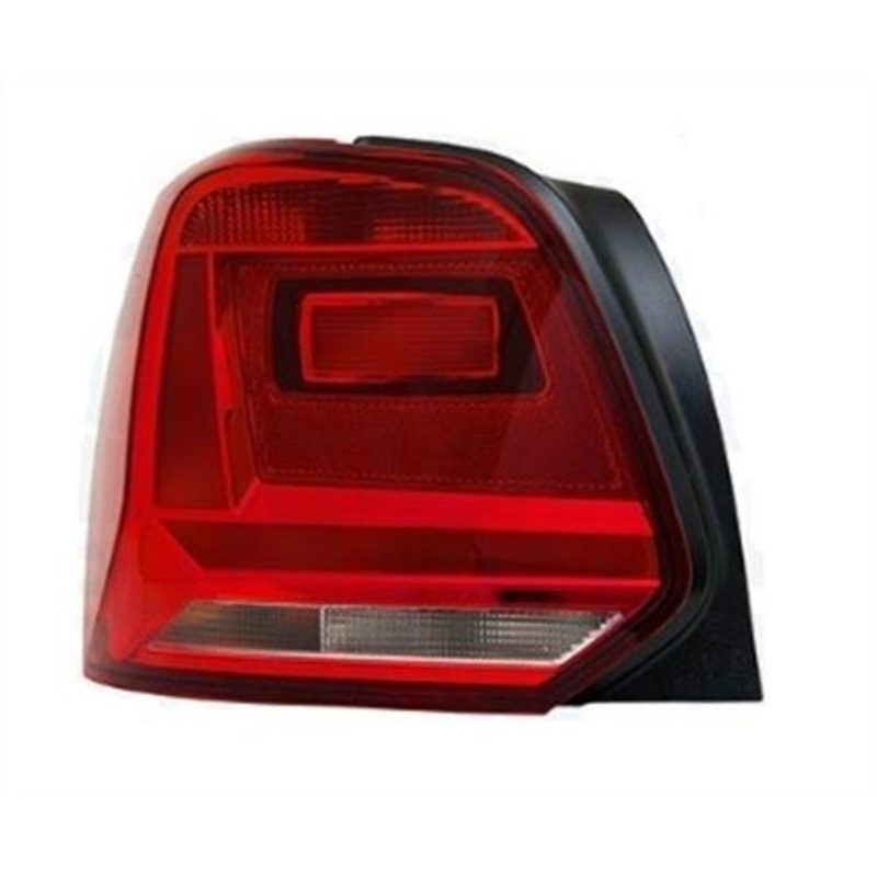 Volkswagen Polo 5 Door Hatchback 2014-2017 Rear Lamp Passenger Side L