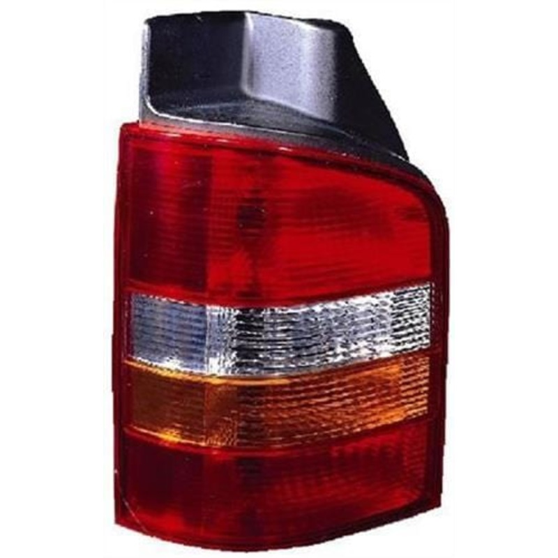 Volkswagen Transporter T5 Van 2004-2009 Rear Lamp Amber Indicator Type (Tailgate Models) Passenger Side L