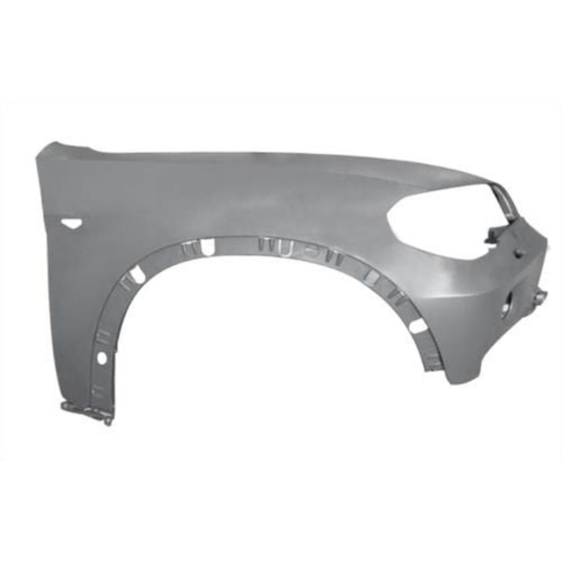 BMW X5 Estate 2007-2010 Front Wing With Wash Jet Hole Driver Side R