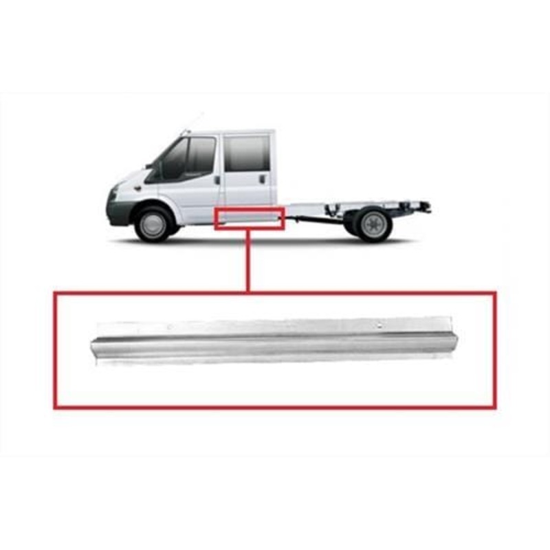 Ford Transit Van 2000-2006 MK6 Sill Rear Door Type Chassis Cab Models Fits Both Sides