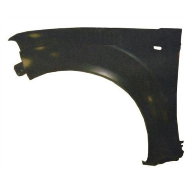 Nissan Navara Pickup 2006-2010 Front Wing With Indicator Hole Passenger Side L