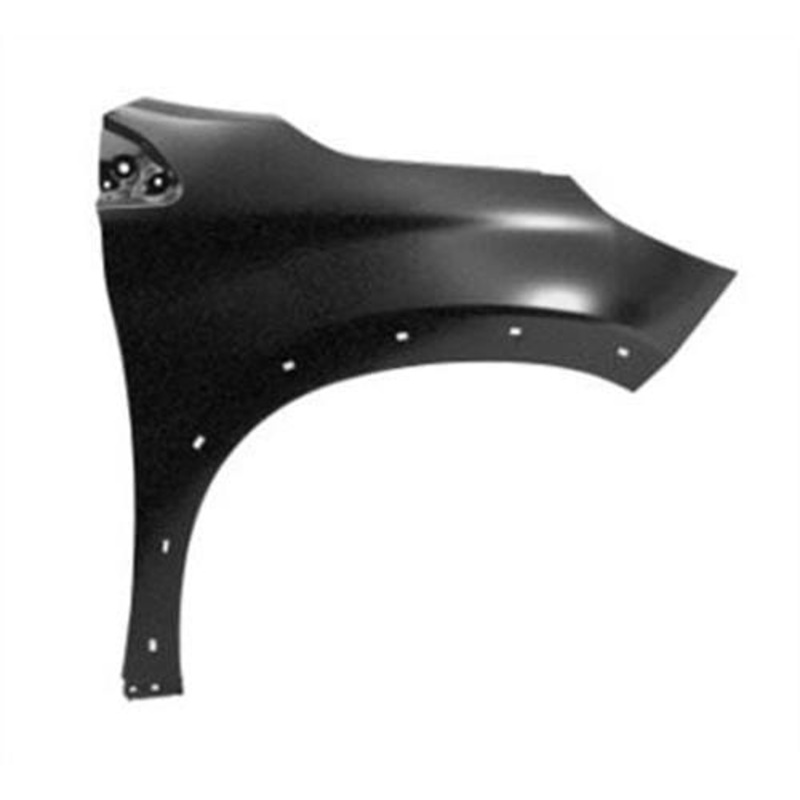 Peugeot 2008 Hatchback 2016-2020 Front Wing With Wheel Arch Trim Holes Driver Side R