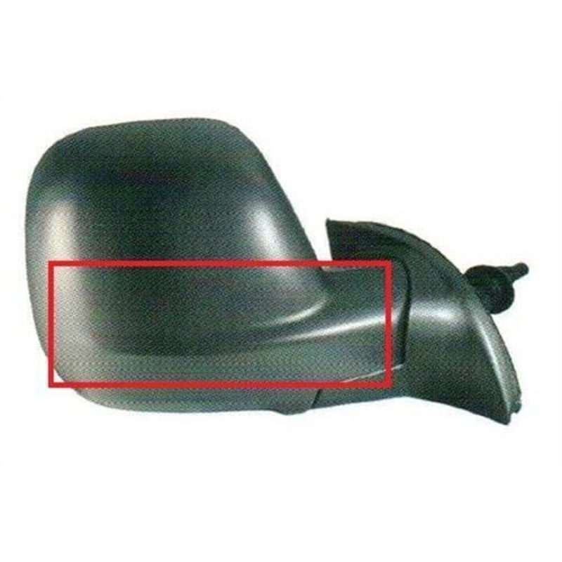 Peugeot Partner Van 2015-2018 Door Mirror Manual Type Driver Side R