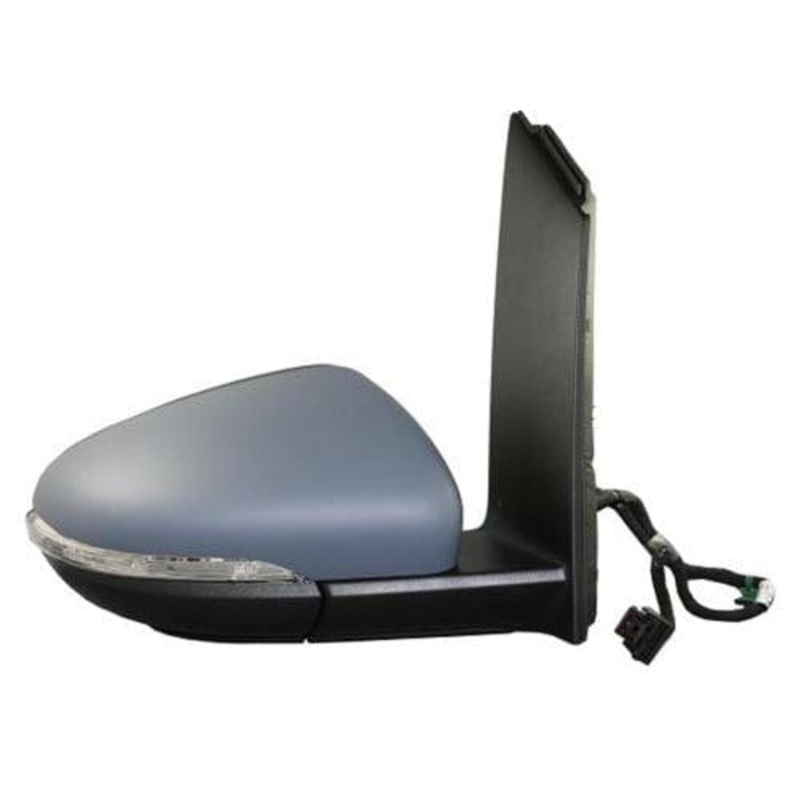 Volkswagen Touran MPV 2010-2015 Door Mirror No Foot Lamp Electric Heated Manual Fold Driver Side R