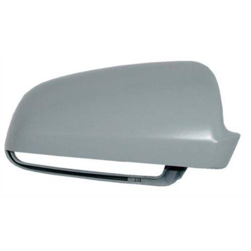 Audi A3 3 Door Hatchback 2003-2005 Door Mirror Cover Primed Driver Side R