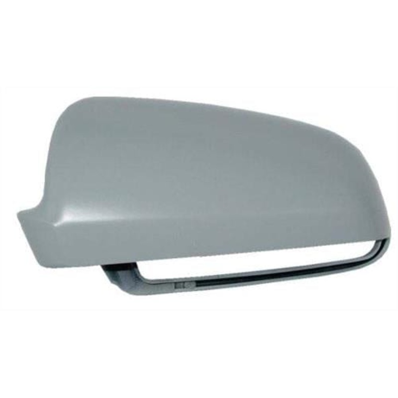 Audi A3 3 Door Hatchback 2003-2005 Door Mirror Cover Primed Passenger Side L