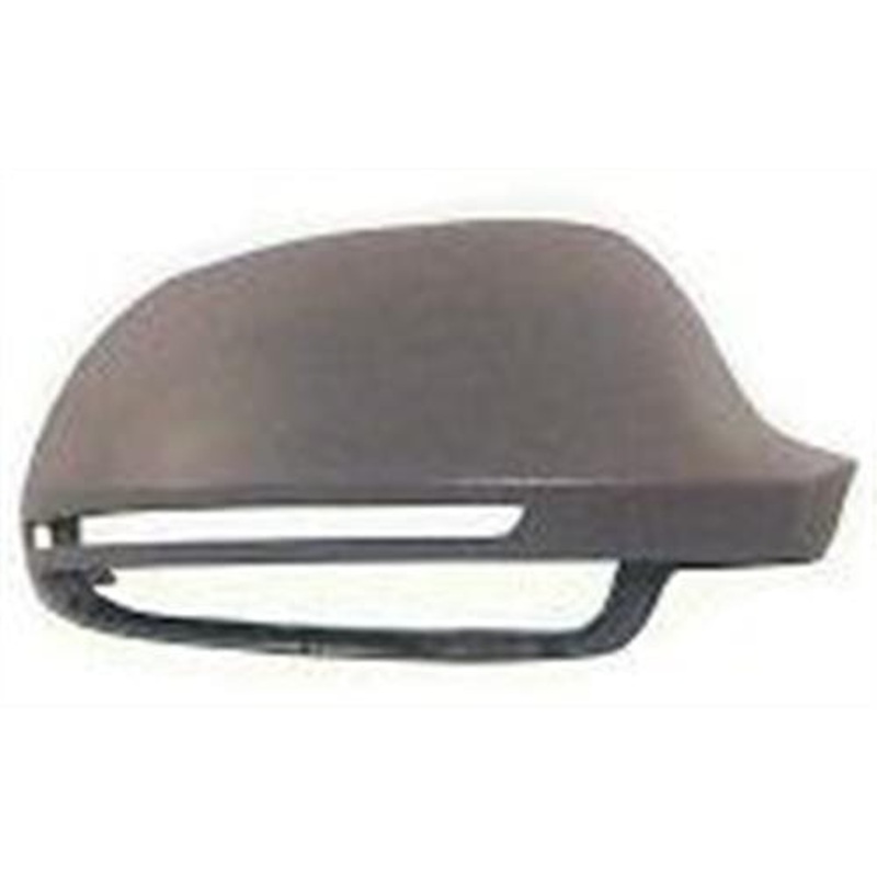 Audi A3 3 Door Hatchback 2008-2012 Door Mirror Cover (Fits 2008 to 2010) Primed Driver Side R
