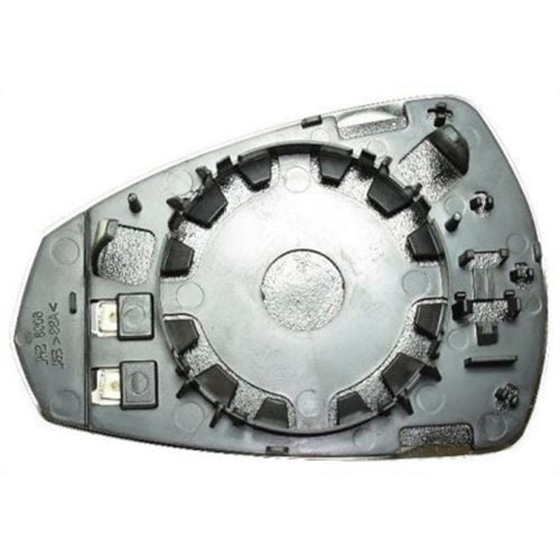 Audi A3 3 Door Hatchback 2012-2016 Door Mirror Glass Heated Driver Side R