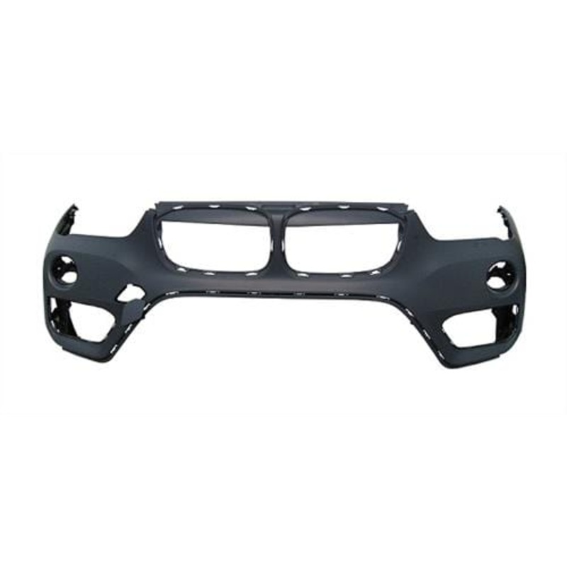 BMW X1 Estate 2015-2019 Front Bumper No Wash Jet Holes No Sensor Holes All Models – Except M-Sport