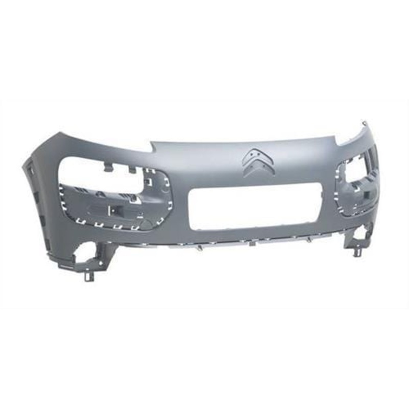 Citroen C4 Cactus Hatchback 2014-2018 Front Bumper No Sensor Holes