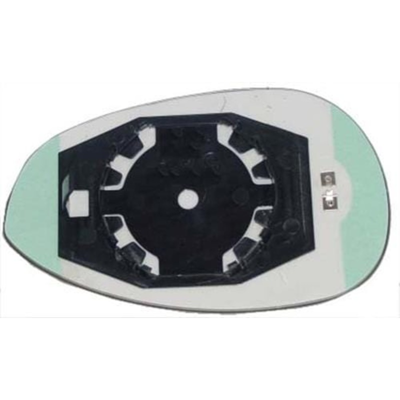 Fiat Punto 3 Door Hatchback 2012-2016 Door Mirror Glass Manual Passenger Side L