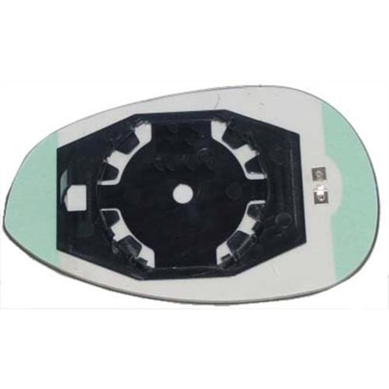 Fiat Punto Evo 3 Door Hatchback 2010-2012 Door Mirror Glass Manual Passenger Side L