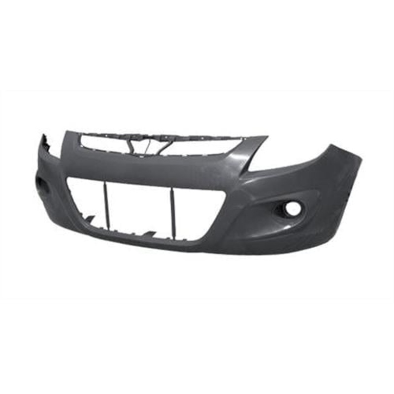 Hyundai I20 3 Door Hatchback 2009-2012 Front Bumper With Lamp Holes