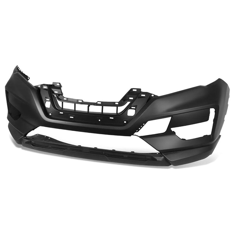 Nissan X-Trail Estate 2017-2022 Front Bumper No Sensor Holes No Wash Jet Holes – Needs Priming