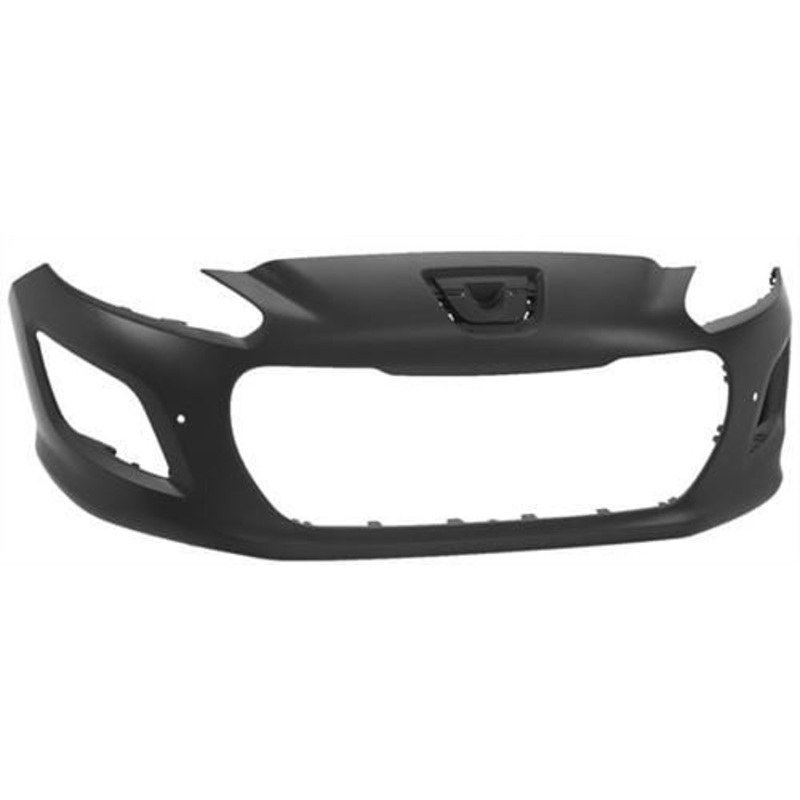 Peugeot 308 5 Door Hatchback 2011-2013 Front Bumper No Wash Jet Holes With Sensor Holes