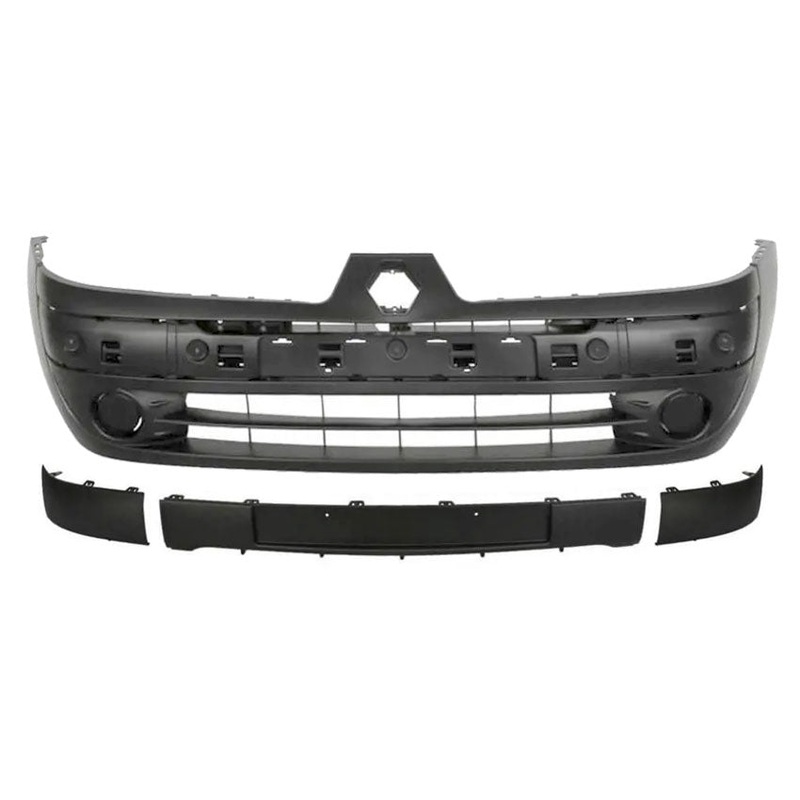 Renault Clio 3 Door Hatchback 2001-2005 Front Bumper With 3 Piece Trim (Models With Fog Lamps from 2001 to 2004 No Fog Lamps from 2001 to 2005) Standard Models – Primed